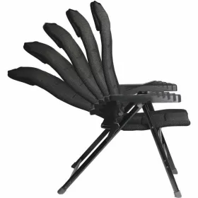 Folding Chair with Headrest 697094 Black noir
