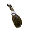 Grūdais maitinta „Iberico“ mentė Linaje Negro 5 kg Butelis raudono vyno 750 ml x 2 Monte Real