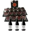 Grain-Fed Ham Shoulder Linaje Negro 100 g x 15 Bottle of red wine 750 ml x 3 Monte Real