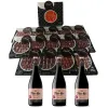 Gile maitinta „Iberico“ kumpis Linaje Negro 100 g x 15 Butelis raudono vyno 750 ml x 3 Monte Real