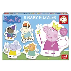 Pusle Peppa Pig 25 Tükid, osad