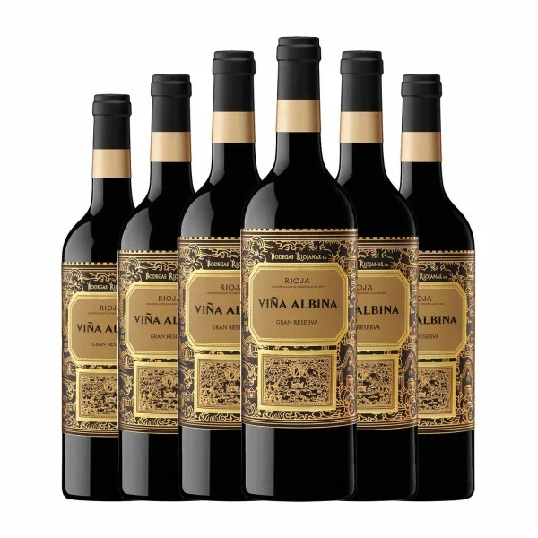красное вино Bodegas Riojanas Viña Albina Gran Reserva 6 штук