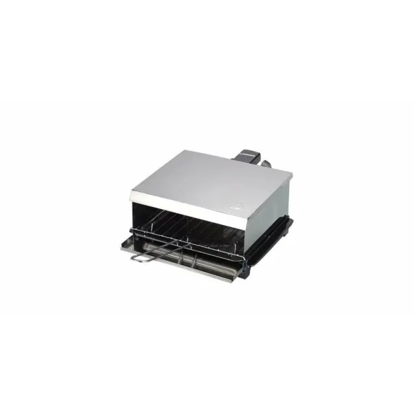 Sumuštinių keptuvė grilis Royalty Line ST-800 Sidabras 800 W