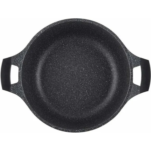 Vuoka Royalty Line Musta Ø 20 cm 26 x 26 x 9 cm 2 L 1,5 Kg