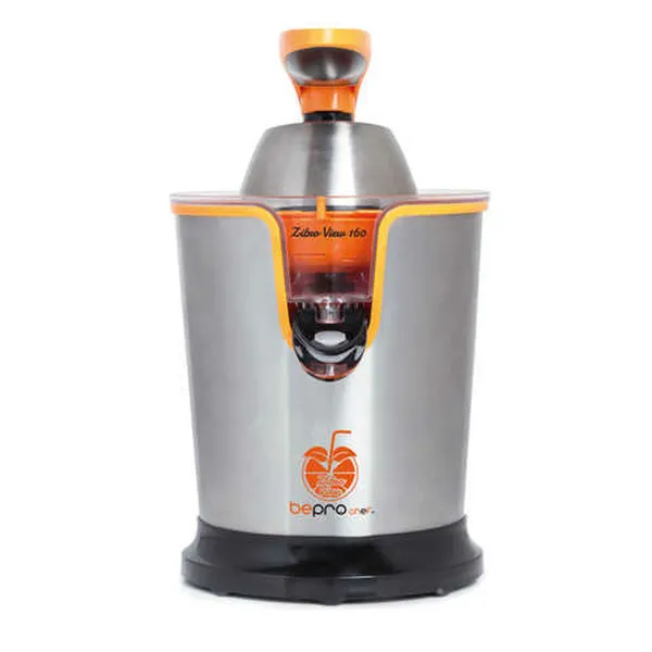 Электрическая соковыжималка Bepro Серебристый 160 W 350 ml