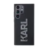 Karl Lagerfeld 3D Rubber Glitter Logo - Samsung Galaxy S23 Ultra Case (black)