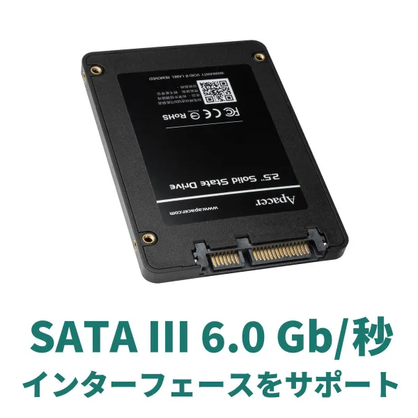 Hard Drive Apacer AS350X 512 GB SSD