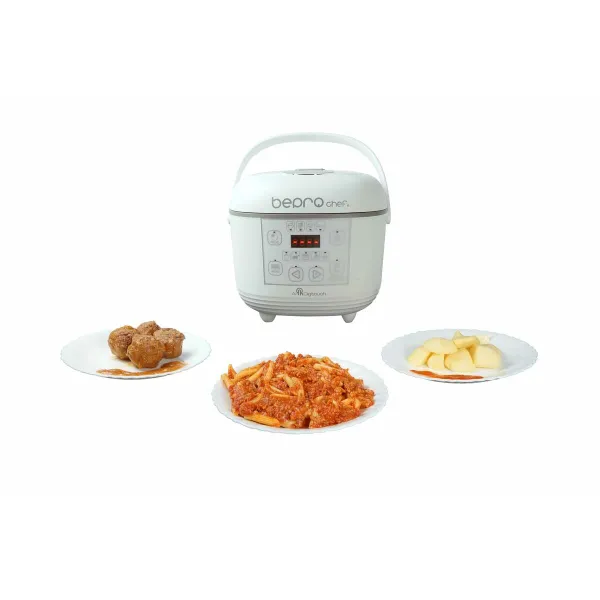 Мультиварка Bepro Серебристый 900 W 5 L