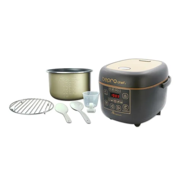 Мультиварка Bepro Серебристый 900 W 5 L