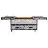 Подставка под бутылки Alexandra House Living Белый Полотно Деревянный MDF 60 x 55 x 100 cm