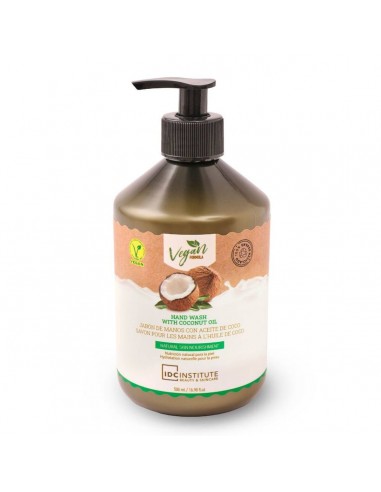 Hand Soap Dispenser IDC Institute Coconut oil (500 ml)