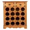 Pulloteline Alexandra House Living PVC Puu Rauta 31 x 69 x 63 cm Laatikoilla