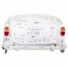 Bar unit Alexandra House Living White 82 x 85 x 155 cm
