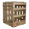 pudeļu statīvs Alexandra House Living Dabisks Egles koksne 32 x 43 x 33 cm 9 pudeles Bloks
