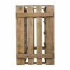 pudeļu statīvs Alexandra House Living Dabisks Egles koksne 32 x 55 x 41 cm 16 pudeles Bloks