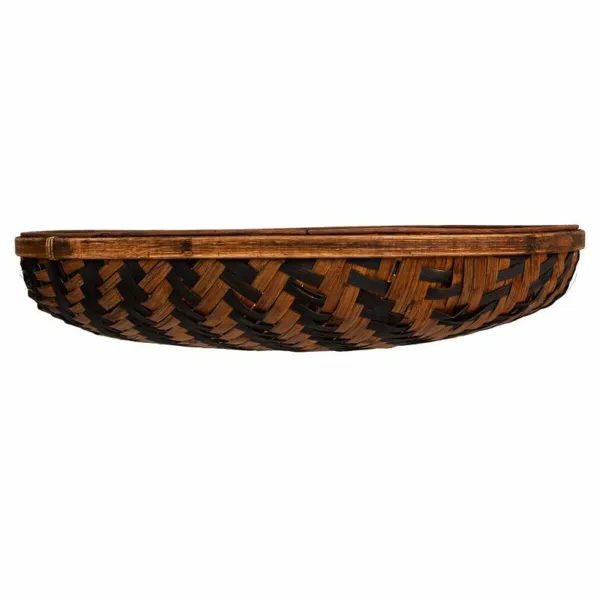 Поднос Alexandra House Living Коричневый Бамбук 45 x 8 x 45 cm