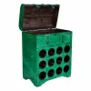 Butelių laikiklis Alexandra House Living PVC Medžio Metalinis 28 x 59 x 45 cm Dėžė