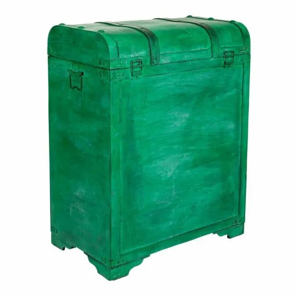 Butelių laikiklis Alexandra House Living PVC Medžio Metalinis 28 x 59 x 45 cm Dėžė
