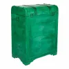 Butelių laikiklis Alexandra House Living PVC Medžio Metalinis 28 x 59 x 45 cm Dėžė