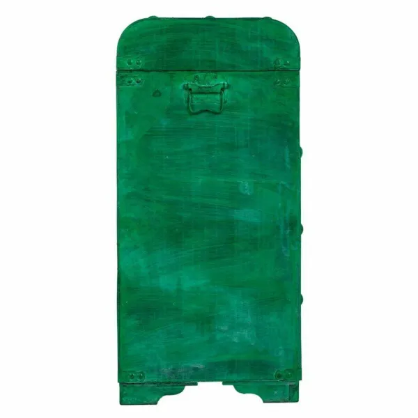 Butelių laikiklis Alexandra House Living PVC Medžio Metalinis 28 x 59 x 45 cm Dėžė