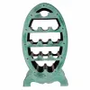 Bottle rack Alexandra House Living Green Wood 27 x 85 x 46 cm 12 bottles