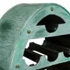 Bottle rack Alexandra House Living Green Wood 27 x 85 x 46 cm 12 bottles