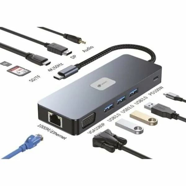 USB Hub LEOTEC LEDS03