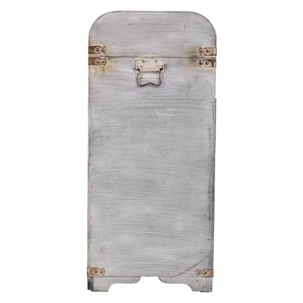 Butelių laikiklis Alexandra House Living PVC Medžio Metalinis 30 x 64 x 41 cm Dėžė