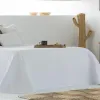 Поднос Alexandra House Living Белый Натуральный Древесина манго 29 x 6 x 43 cm