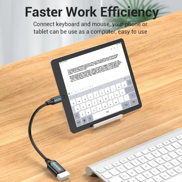 USB-C Hub Vention TGUHB Grey