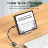 USB-C Hub Vention TGUHB Grey