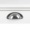 Кухонная тележка Alexandra House Living Белый 37 x 82 x 40 cm