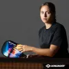 Pickleball Paddle Schildkröt Black Wood