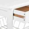 Virtuvinis vežimėlis Alexandra House Living Balta 37 x 82 x 40 cm