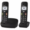Wireless Phone Panasonic KX-TGU112EXB White Black