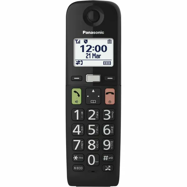 Wireless Phone Panasonic KX-TGU112EXB White Black
