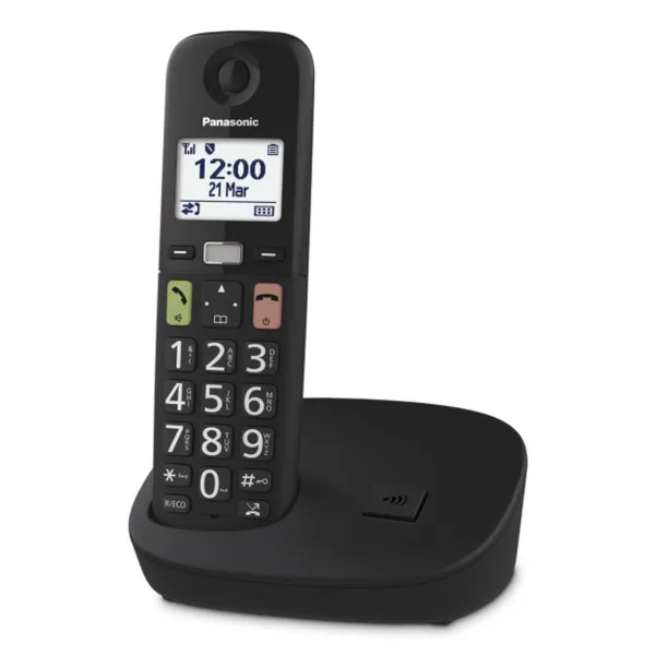 Wireless Phone Panasonic KX-TGU112EXB White Black