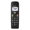 Wireless Phone Panasonic KX-TGU112EXB White Black