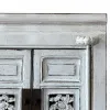 Bottle rack Alexandra House Living White Wood Elm wood 45 x 170 x 55 cm