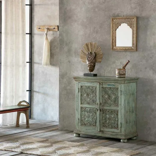 Virtuves piesta Alexandra House Living Mango koks 14 x 25 x 14 cm Brūns