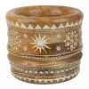 Virtuves piesta Alexandra House Living Mango koks 14 x 25 x 14 cm Brūns