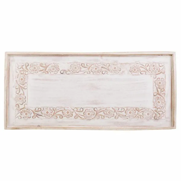 Folding Tray for Bed Alexandra House Living Mango wood 30 x 20 x 70 cm