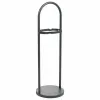 Takkavälineet Alexandra House Living Musta Rauta 22 x 68 x 22 cm