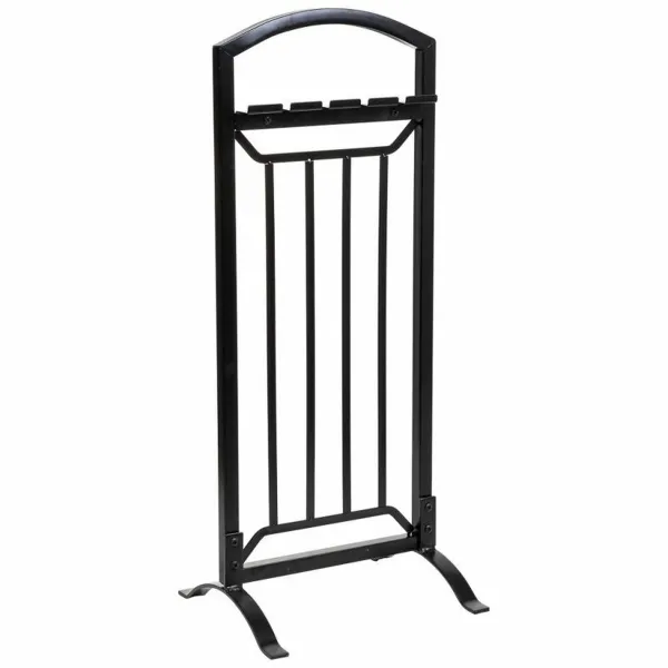 Kamīna Piederumi Alexandra House Living Melns Dzelzs 27 x 75 x 31 cm