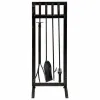 Židinio indai Alexandra House Living Juoda Geležis 27 x 79 x 30 cm