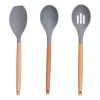 Alpina - Set of silicone kitchen utensils with a stand, 12 pieces