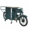 Pudeļu turētājs bārs Alexandra House Living Drive Zils 45 x 100 x 210 cm