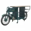 Бар с бутылочной стойкой Alexandra House Living Drive Синий 45 x 100 x 210 cm