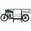 Pudeļu turētājs bārs Alexandra House Living Drive Zils 45 x 100 x 210 cm