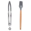 Alpina - Set of silicone kitchen utensils with a stand, 12 pieces